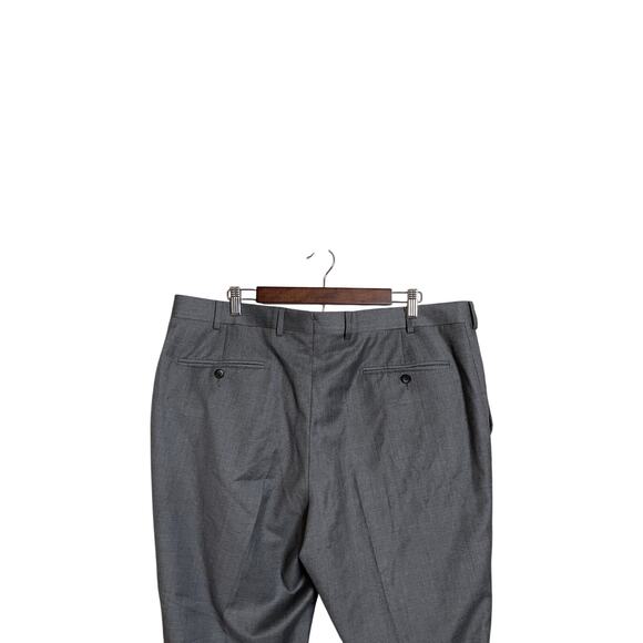 Suitsupply Brescia Wool Pants Grey Vitale Barberis Canonico Mens 40x30 - Picture 8 of 13